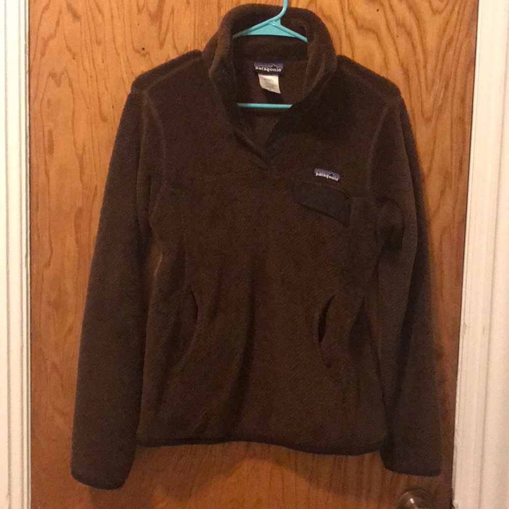 Patagonia Pullover - Small, Brown